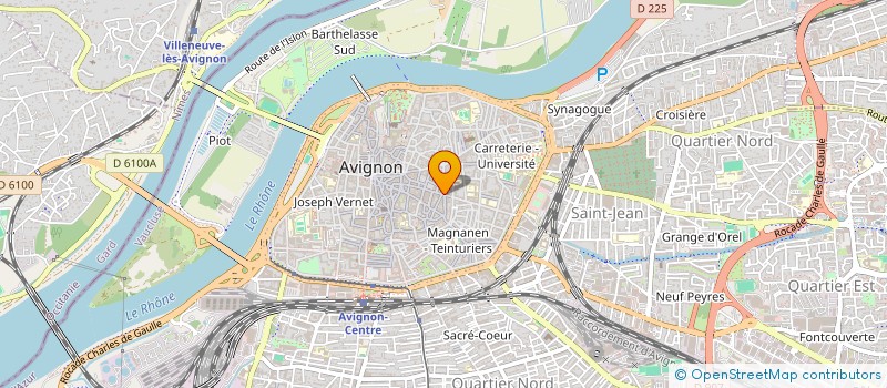 localisation de l'entreprise LE KECHMARA  AVIGNON