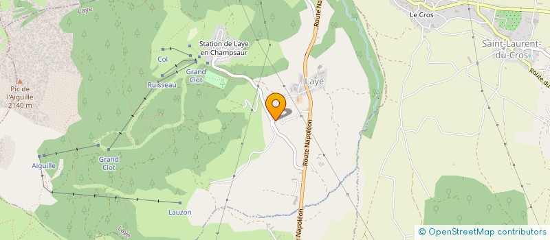 localisation de l'entreprise LE KELAGO  LAYE