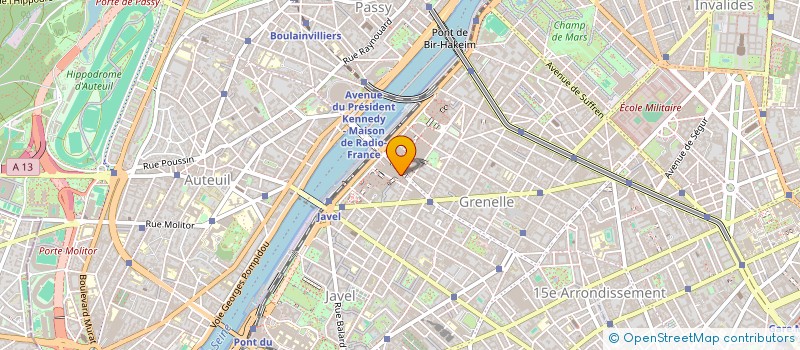 localisation de l'entreprise LE KELLOUEN  PARIS