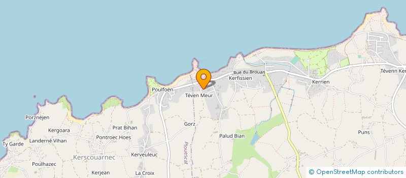 localisation de l'entreprise LE KERFISSIEN à CLEDER