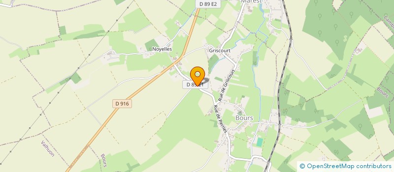 localisation de l'entreprise LE KES WEST  BOURS