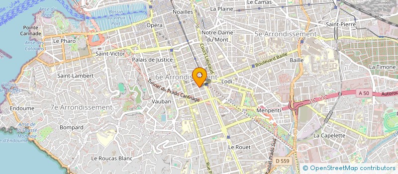 localisation de l'entreprise LE KFE' IN à MARSEILLE