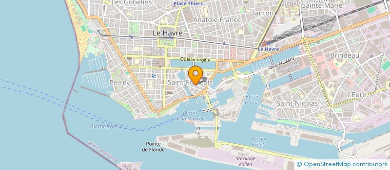 localisation de l'entreprise LE KHAIMA  LE HAVRE