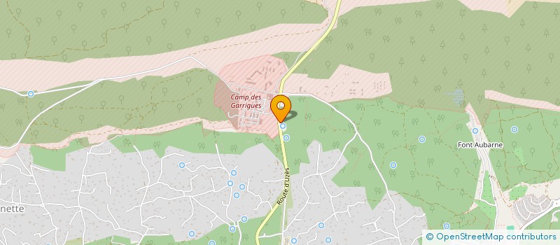 localisation de l'entreprise LE KHEOPS  NIMES