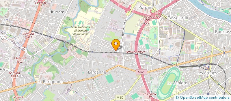 localisation de l'entreprise LE KI 52 à TOULOUSE