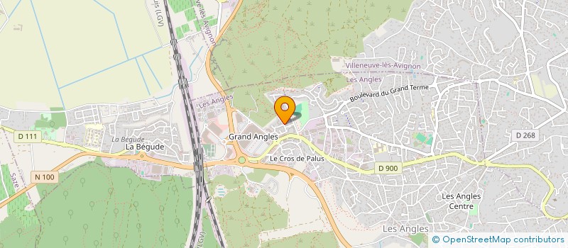 localisation de l'entreprise LE KID à LES ANGLES