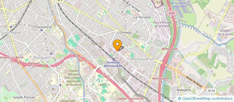 localisation de l'entreprise LE KID COMICS à TOULOUSE