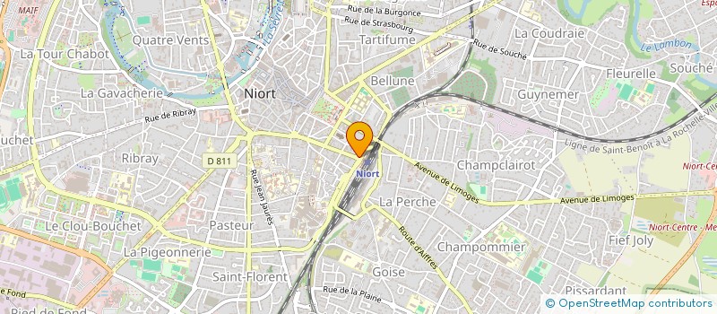 localisation de l'entreprise LE KIET THUY  NIORT