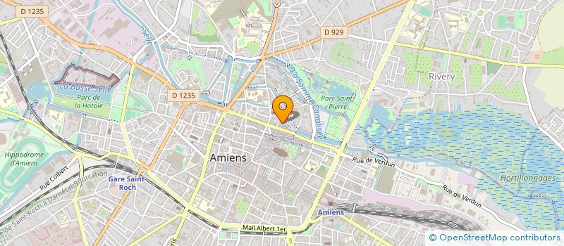 localisation de l'entreprise LE KIF KIF à AMIENS