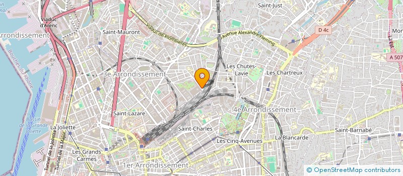 localisation de l'entreprise LE KIIF à MARSEILLE