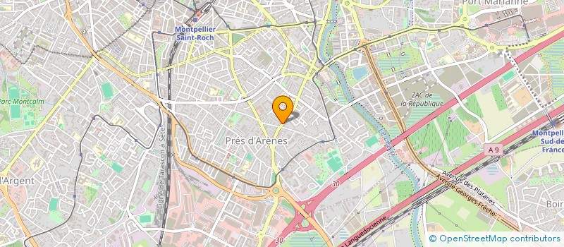 localisation de l'entreprise LE KILAB à MONTPELLIER
