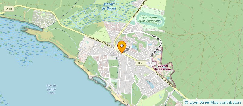 localisation de l'entreprise LE KIOSQUE  LES MATHES