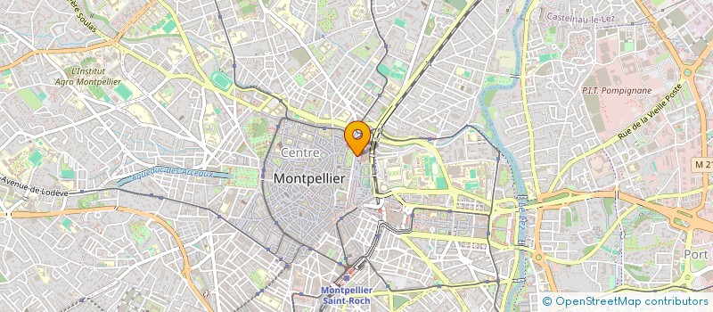 localisation de l'entreprise LE KIOSQUE à MONTPELLIER