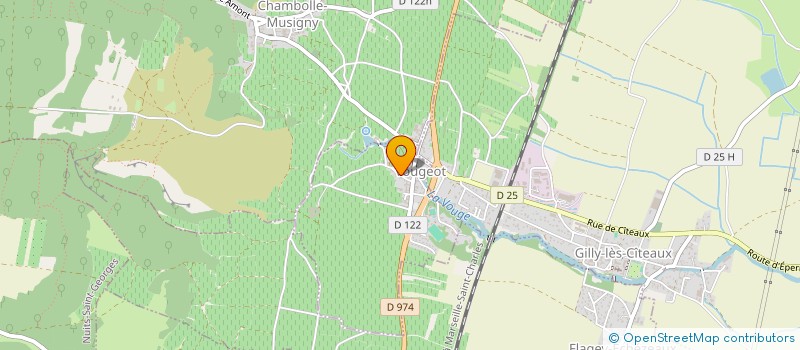 localisation de l'entreprise LE KIOSQUE à DIJON