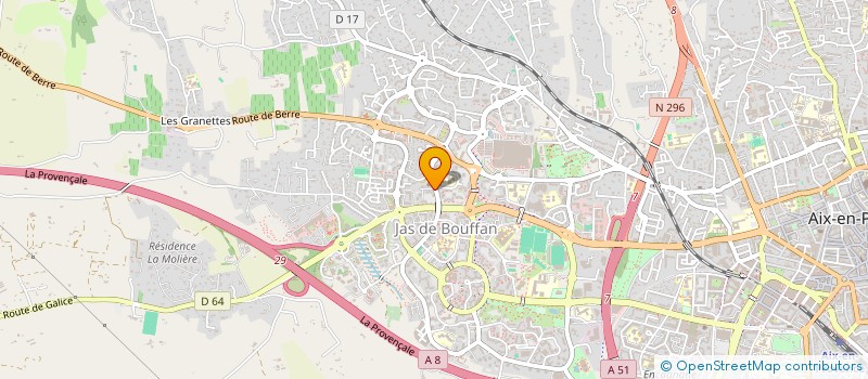 localisation de l'entreprise LE KIOSQUE à AIX-EN-PROVENCE