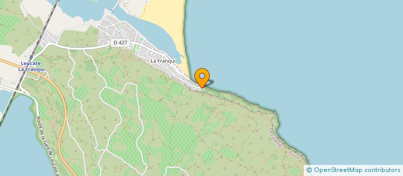 localisation de l'entreprise LE KIOSQUE à LEUCATE