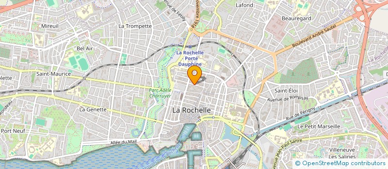 localisation de l'entreprise LE KIOSQUE A CEINTURES  LA ROCHELLE