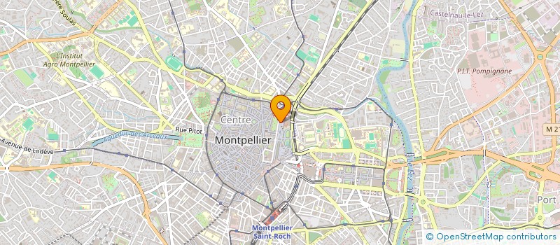 localisation de l'entreprise LE KIOSQUE A MALICES à MONTPELLIER