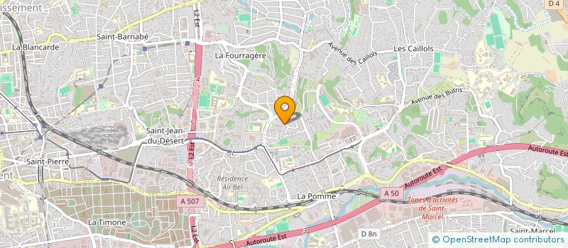 localisation de l'entreprise LE KIOSQUE DE ST CHARLES à MARSEILLE