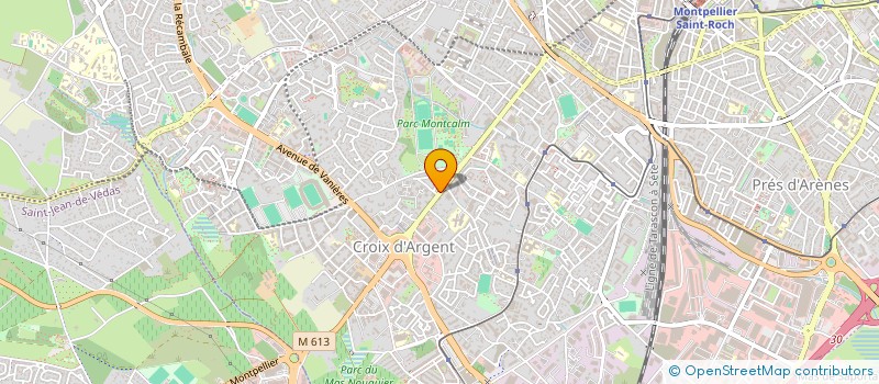 localisation de l'entreprise LE KIOSQUE HAVANE à MONTPELLIER