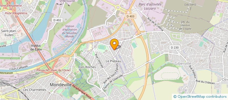 localisation de l'entreprise LE KLUB DES BG  COLOMBELLES