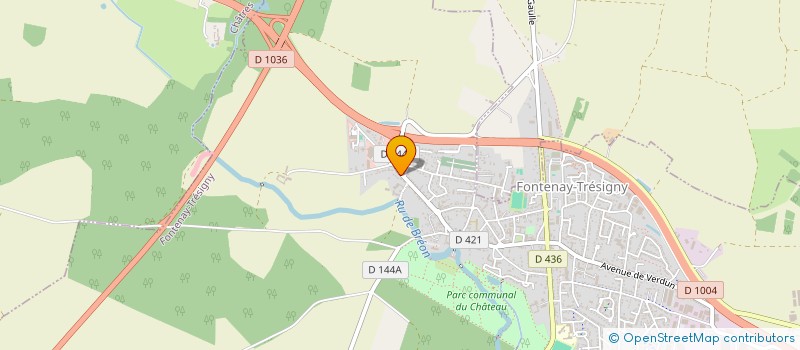 localisation de l'entreprise LE KLUBB  BRIE-COMTE-ROBERT