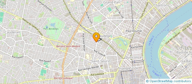 localisation de l'entreprise LE KOCON  BORDEAUX