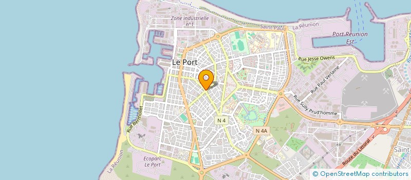 localisation de l'entreprise LE KORAIL à LE PORT
