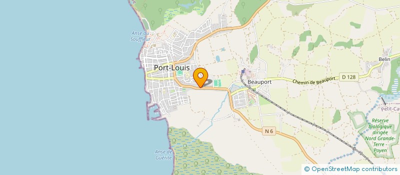 localisation de l'entreprise LE KOROSSOLIE à PORT-LOUIS