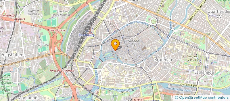 localisation de l'entreprise LE KOUGELHOPF  SARREGUEMINES