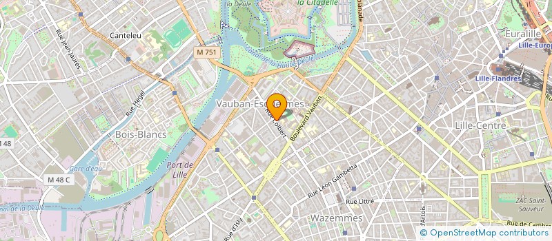 localisation de l'entreprise LE KOUGLOF à LILLE