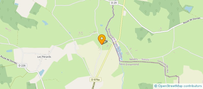 localisation de l'entreprise LE KPRICE  SAINT-ENNEMOND