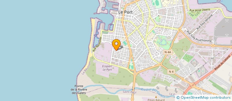 localisation de l'entreprise LE KRITIK FE AVANCE - SA ANOU SA !  LE PORT