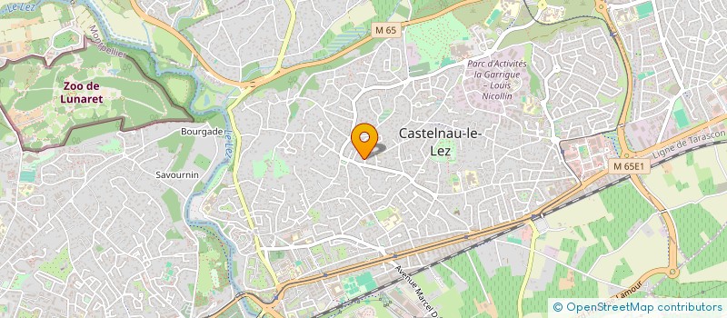 localisation de l'entreprise LE KSOB à CASTELNAU-LE-LEZ