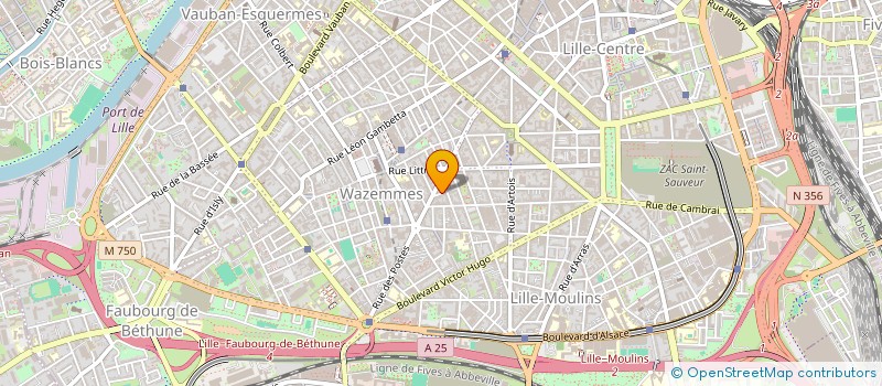 localisation de l'entreprise LE KUBE  VERLINGHEM