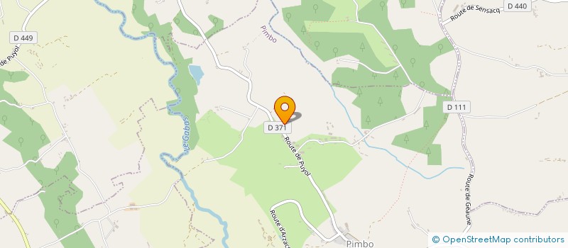 localisation de l'entreprise LE KUKURBISTAN  PIMBO