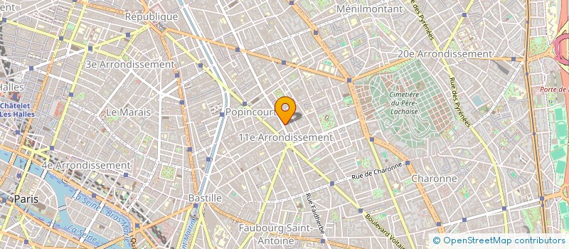 localisation de l'entreprise LE KWATT  PARIS