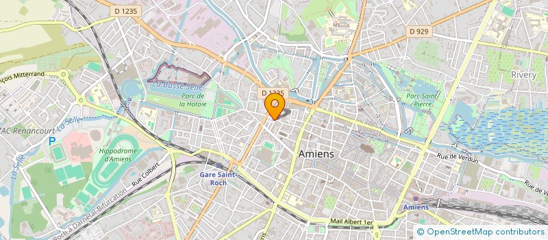 localisation de l'entreprise LE KYS  AMIENS