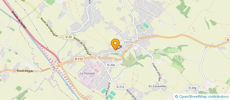 localisation de l'entreprise LE LAB  L'UNION