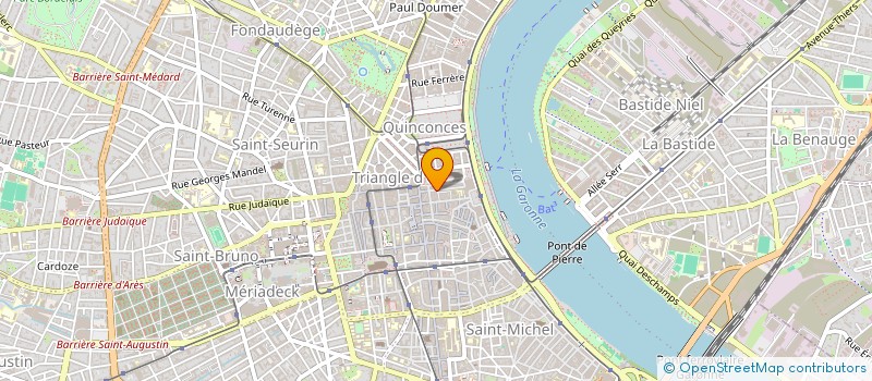 localisation de l'entreprise LE LABA  BORDEAUX