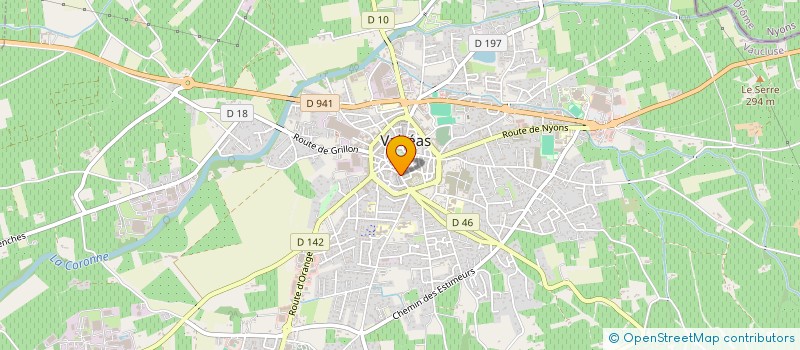 localisation de l'entreprise LE LABEL D'ORIENT à VALREAS