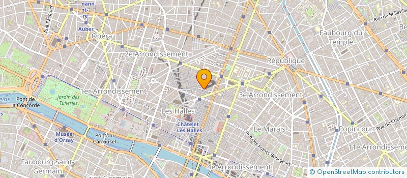 localisation de l'entreprise LE LABO  PARIS