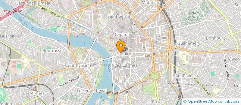 localisation de l'entreprise LE LABO à TOULOUSE
