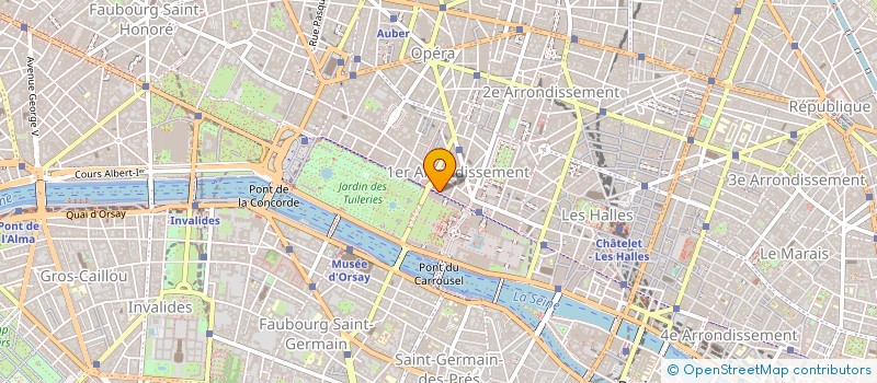 localisation de l'entreprise LE LABO  PARIS