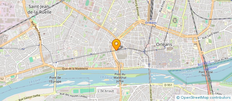 localisation de l'entreprise LE LABO  ORLEANS