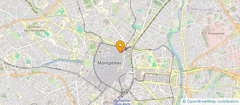 localisation de l'entreprise LE LABO à MONTPELLIER