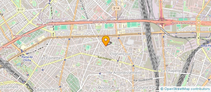 localisation de l'entreprise LE LABO  PARIS