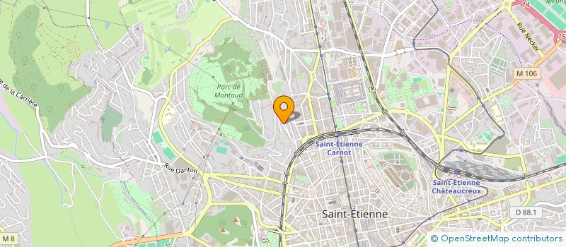 localisation de l'entreprise LE LABO  L'HOPITAL-LE-GRAND