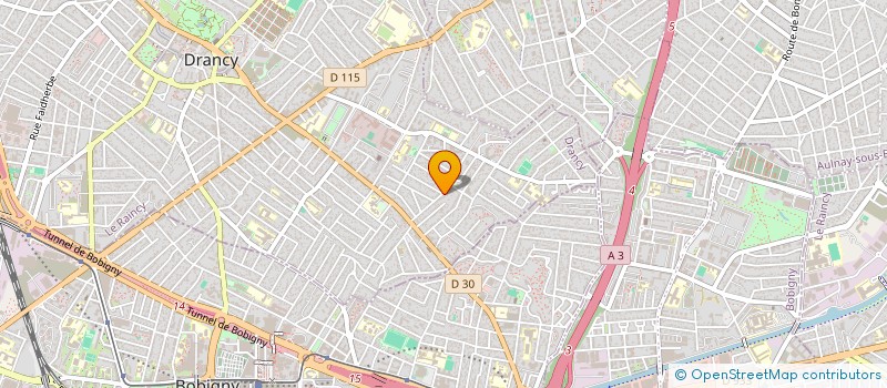 localisation de l'entreprise LE LABO BJJ  DRANCY