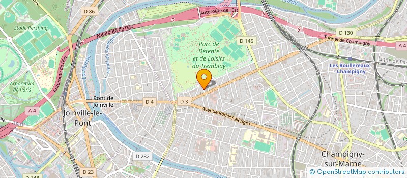 localisation de l'entreprise LE LABO-BROUILLON DE CULTURE à CHAMPIGNY-SUR-MARNE